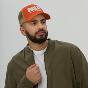 Trucker Cap - Rustic Orange/ Khaki