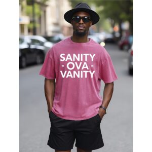 Unisex Heavyweight T-shirt - Rose red, M
