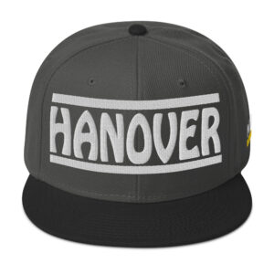Snapback Hat - Black / Charcoal gray / Charcoal gray