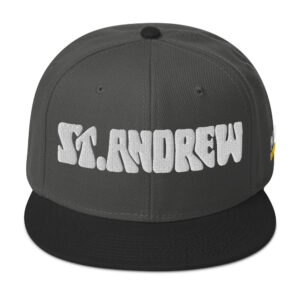 Snapback Hat - Black / Charcoal gray / Charcoal gray