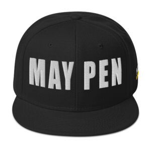 Snapback Hat - Black