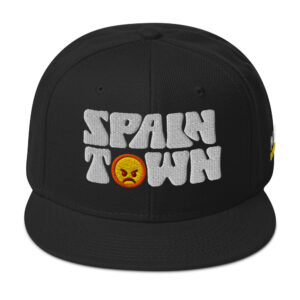 Snapback Hat - Black