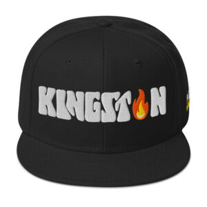 Snapback Hat - Black