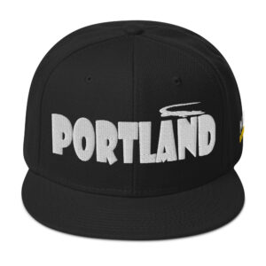Snapback Hat - Black