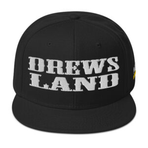 Snapback Hat - Black