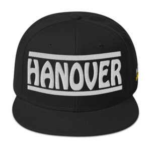 Snapback Hat - Black