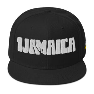 Snapback Hat - Black