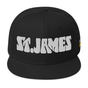 Snapback Hat - Black