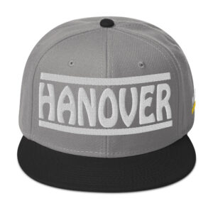 Snapback Hat - Black / Gray / Gray