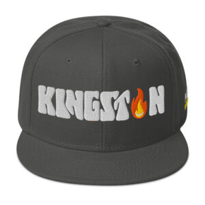 Snapback Hat - Charcoal gray