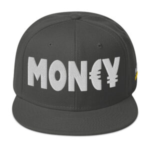 Snapback Hat - Charcoal gray
