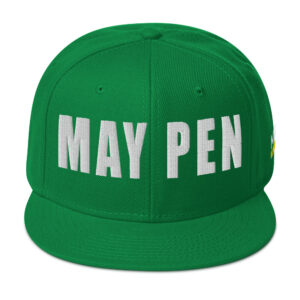 Snapback Hat - Kelly Green
