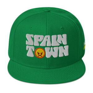 Snapback Hat - Kelly Green