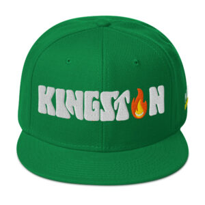 Snapback Hat - Kelly Green