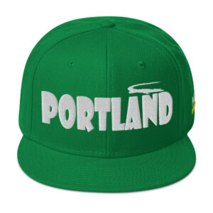 Snapback Hat - Kelly Green
