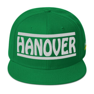 Snapback Hat - Kelly Green