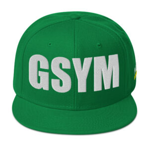 Snapback Hat - Kelly Green