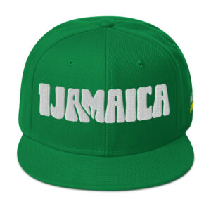 Snapback Hat - Kelly Green