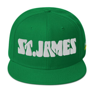 Snapback Hat - Kelly Green