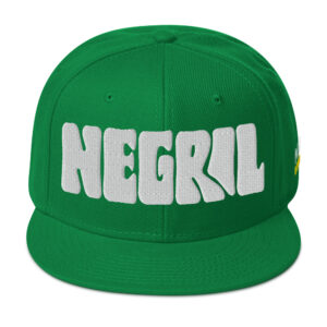 Snapback Hat - Kelly Green