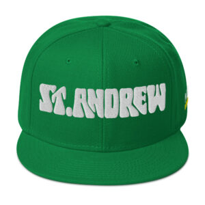 Snapback Hat - Kelly Green