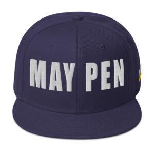 Snapback Hat - Navy blue