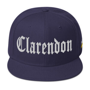 Snapback Hat - Navy blue