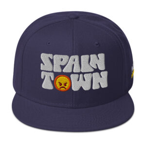 Snapback Hat - Navy blue