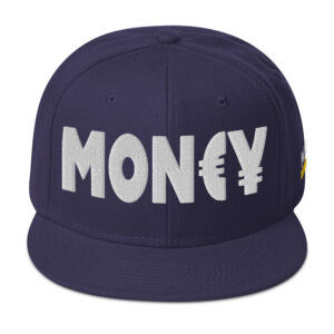 Snapback Hat - Navy blue