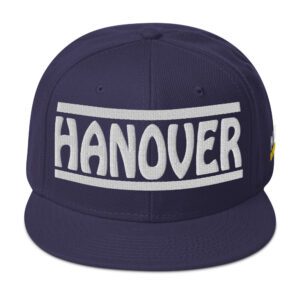 Snapback Hat - Navy blue