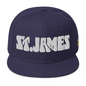 Snapback Hat - Navy blue