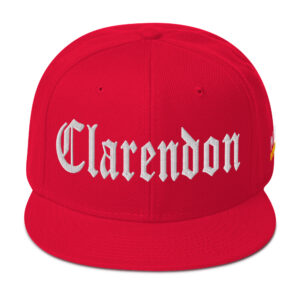 Snapback Hat - Red
