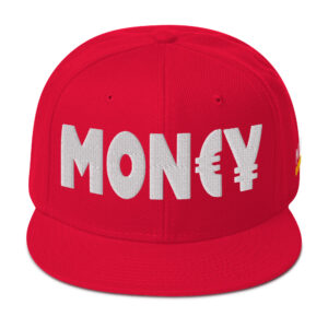Snapback Hat - Red