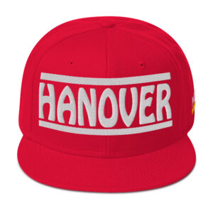 Snapback Hat - Red