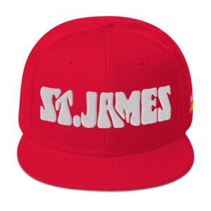 Snapback Hat - Red