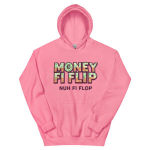 Unisex Hoodie - Azalea, S