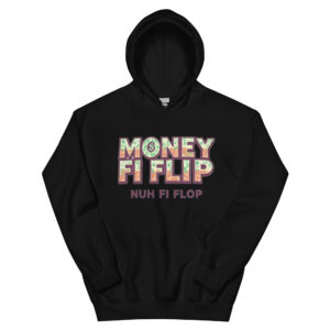 Unisex Hoodie - Black, 2XL