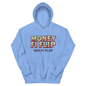 Unisex Hoodie - Carolina Blue, L