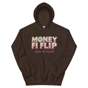 Unisex Hoodie - Dark Chocolate, 3XL