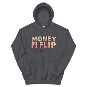 Unisex Hoodie - Dark Heather, S