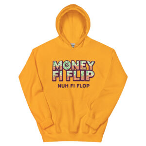 Unisex Hoodie - Gold, 3XL