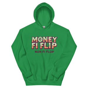 Unisex Hoodie - Irish Green, 2XL