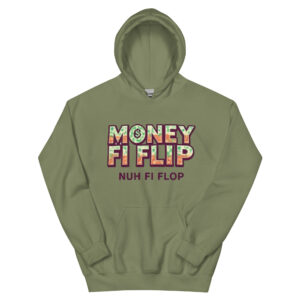 Unisex Hoodie - Military Green, 3XL