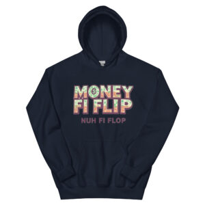 Unisex Hoodie - Navy, M
