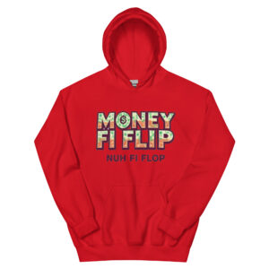 Unisex Hoodie - Red, 2XL