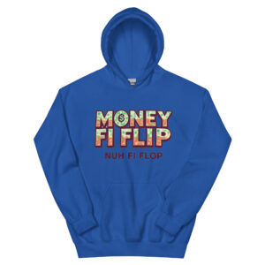 Unisex Hoodie - Royal, S