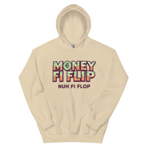 Unisex Hoodie - Sand, L