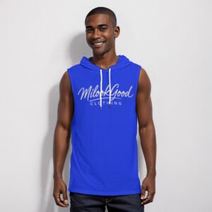 Men's Tank Hooded Vest - M