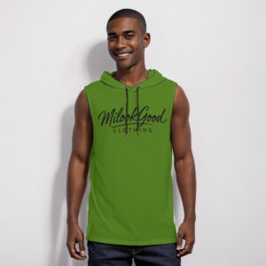 Men's Tank Hooded Vest - S