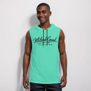 Men's Tank Hooded Vest